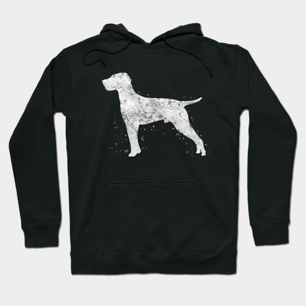 Hungarian Vizsla Dog Hoodie by Yahya Art